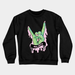 Rotten Dollies - Hail Lilith Crewneck Sweatshirt